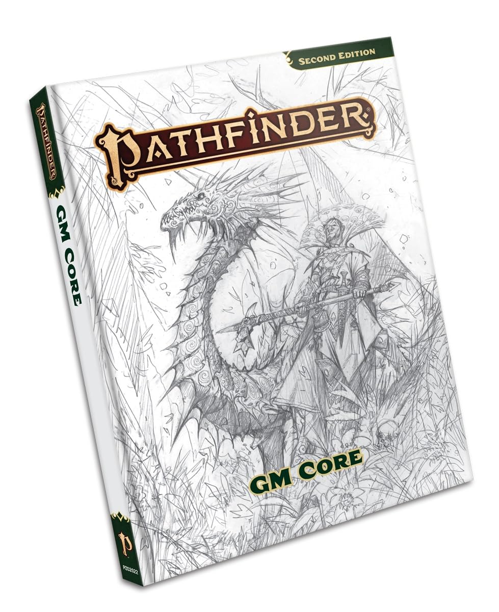 Amazon.com: Pathfinder RPG: GM Core Rulebook (Sketch Edition